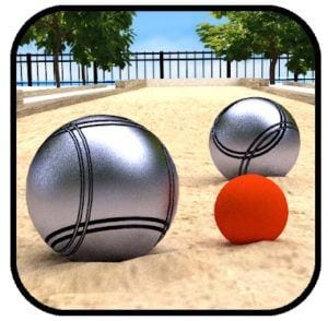 Bocce 3D logo