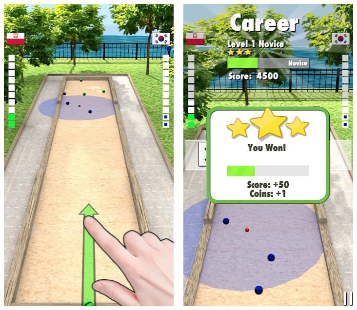 Bocce 3D