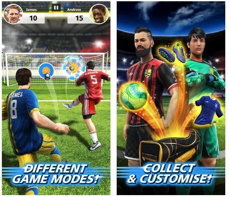 Football Strike - Multiplayer Soccer app