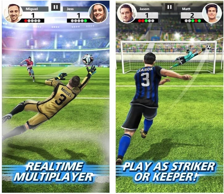 Top 10 Online Multiplayer Soccer Football Games For