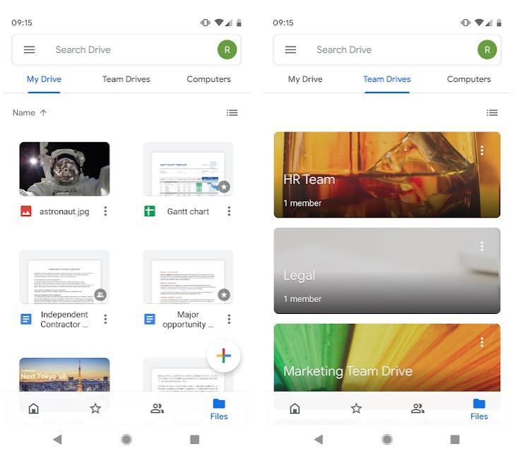 Google Drive app