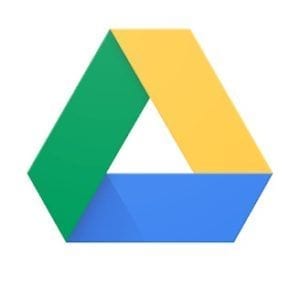 Google Drive logo