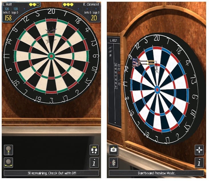 Pro Darts 2020 app