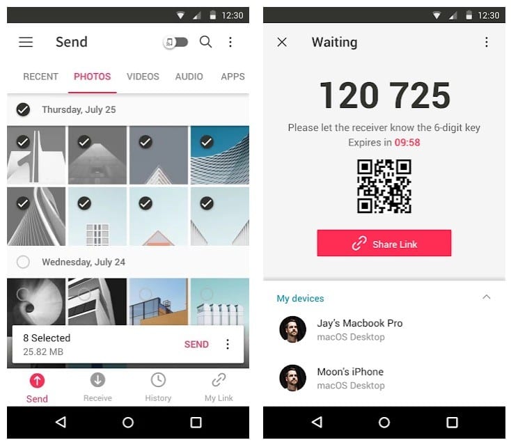 send anywhere free download for android