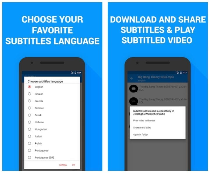 7 Best subtitles apps for Android Android apps for me. Download best