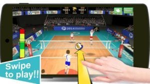 Volleyball Champions 3D app