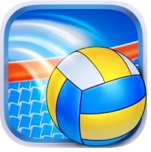 Volleyball Champions 3D logo