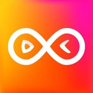 Boomerang loop Video Gif Maker logo