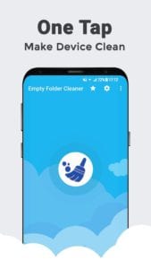 Empty Folder Cleaner screen 1