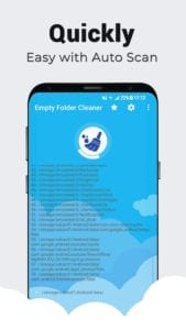 Empty Folder Cleaner screen 2