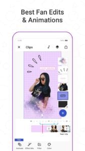 Funimate: Video Editor & Music Clip Star Effects screen 2