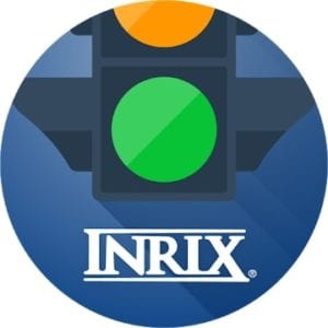 INRIX Traffic Maps & GPS logo