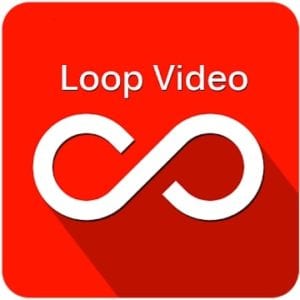 Looping Video - Video Boomerang logo