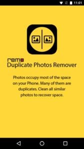 Remo Duplicate Photos Remover screen 1