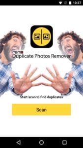 Remo Duplicate Photos Remover screen 2