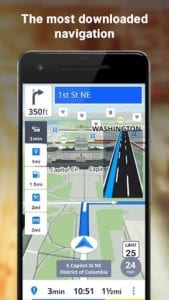 Sygic GPS Navigation & Offline Maps screen 1