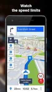 Sygic GPS Navigation & Offline Maps screen 2