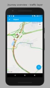 Traffic Assistant - Info, Maps, Auto alerts screen 2