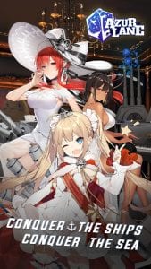 Azur Lane screen 1