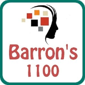 Barron's 1100 for GRE logo