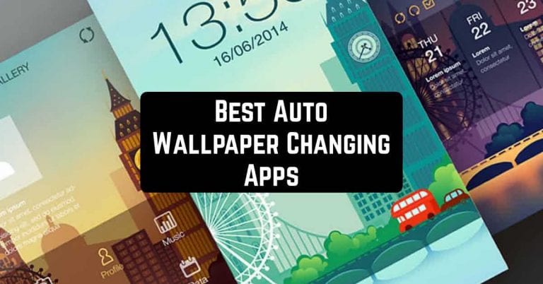 Best Auto Wallpaper Changing Apps