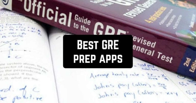 Best GRE prep apps