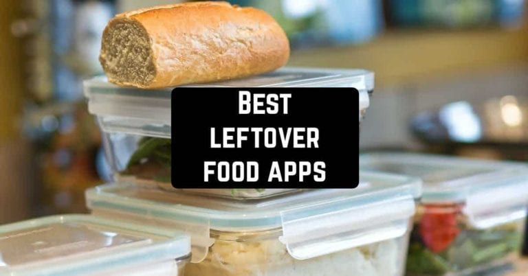 Best leftover food apps
