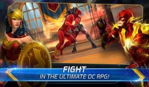 DC Legends: Battle for Justice screen 1