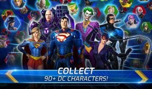 DC Legends: Battle for Justice screen 2