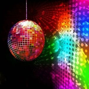 Disco Ball Effect logo