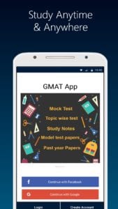 GMAT 2020 prep App-Aptitude Verbal Mock Test Paper screen 1