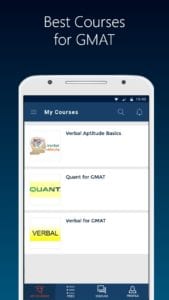 GMAT 2020 prep App-Aptitude Verbal Mock Test Paper screen 2