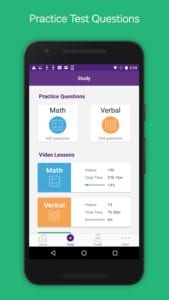 GRE Prep & Practice by Magoosh screen 1