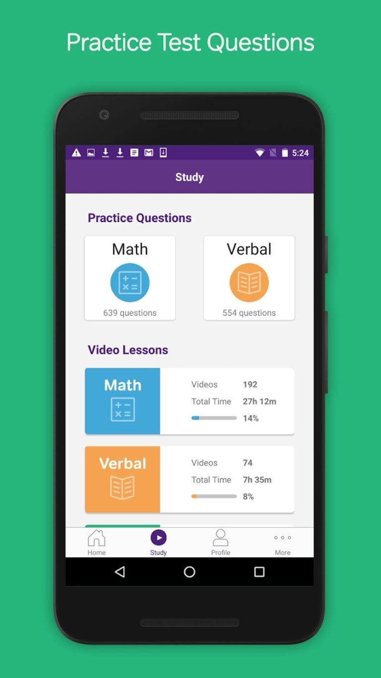 11 Best GRE prep apps for Android | Androidappsforme - find and ...