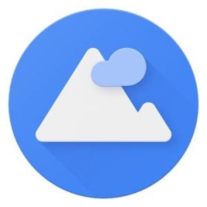 Google wallpaper logo