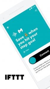 IFTTT screen 1