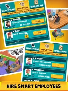 Idle Smartphone Tycoon screen 2