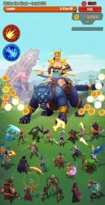 Download do APK de Novos jogos Clicker RPG: Juggernaut Champions para  Android