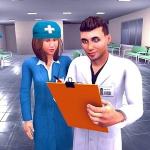 My Hospital Doctor Simulator logo