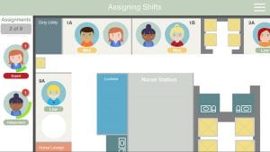 Nursing Sim screen 2