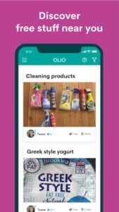 OLIO screen 1