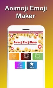 Animoji Emoji Maker screen 1