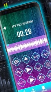 Auto Tuner Voice Recorder screen 2