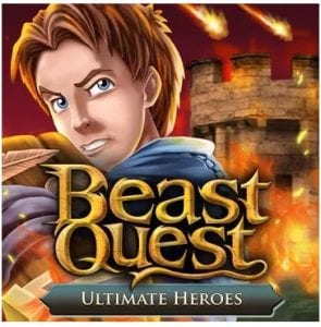 Beast Quest Ultimate Heroes logo