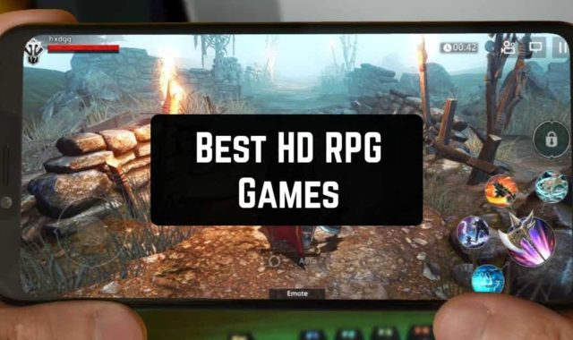 11 Best HD RPG Games for Android