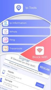 Block WiFi & IP Tools screen 1