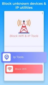 Block WiFi & IP Tools screen 2