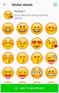 Emoji & Memoji Stickers screen 1