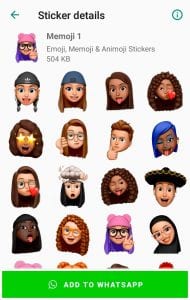 Emoji & Memoji Stickers screen 2