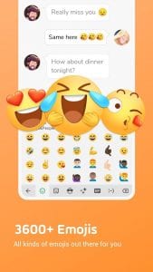 Facemoji screen 2